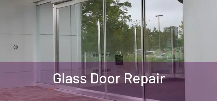 Glass Door Repair