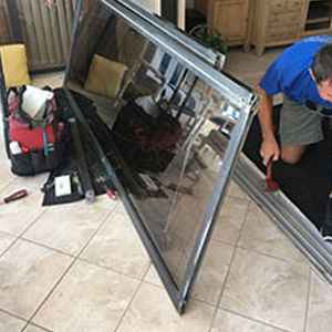 sliding glass door frame repair Casselberry