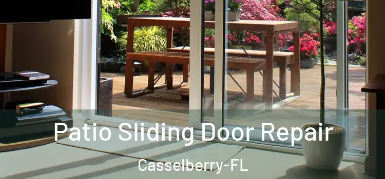 Patio Sliding Door Repair Casselberry-FL